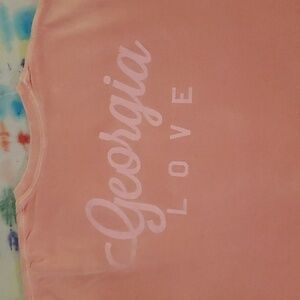 EUC Vintage Soffe 'Georgia Love' tshirt Size Large